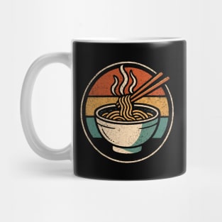Retro Ramen Bowl Mug